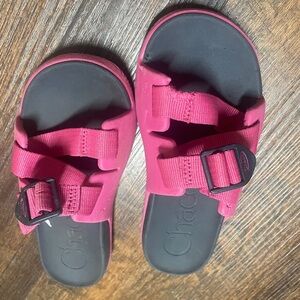 Chaco Chillo Kids Adjustable Sandals - Pink